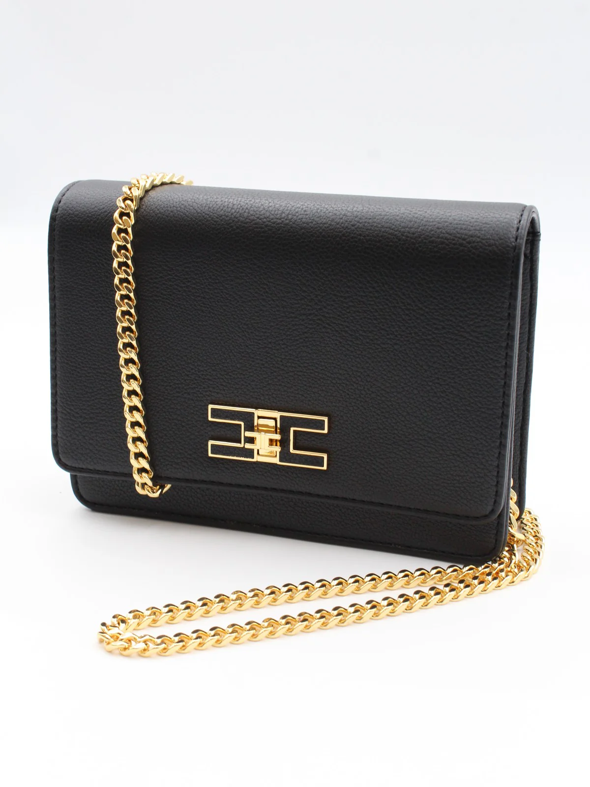 ELISABETTA FRANCHI Borsa Donna  BS11A51E2-110 Nero - Image 6