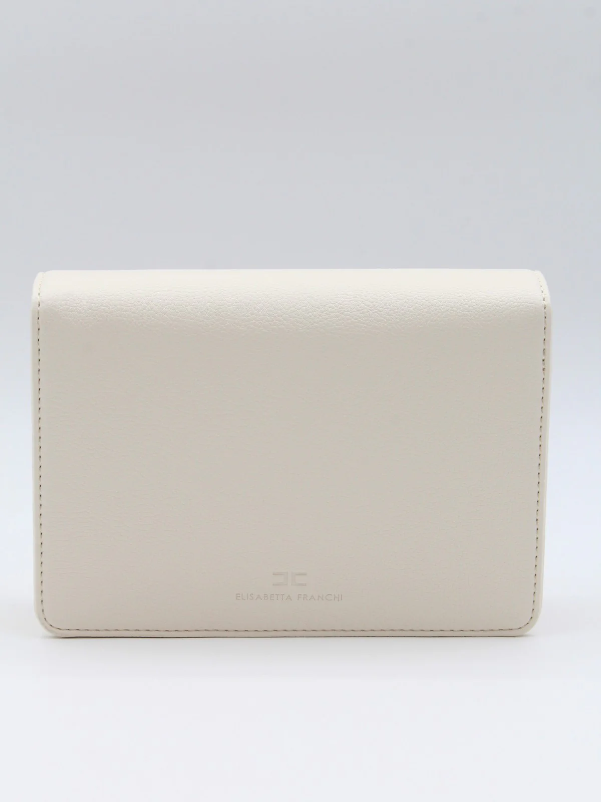 ELISABETTA FRANCHI Borsa Donna  BS11A51E2-193 Beige - Image 3