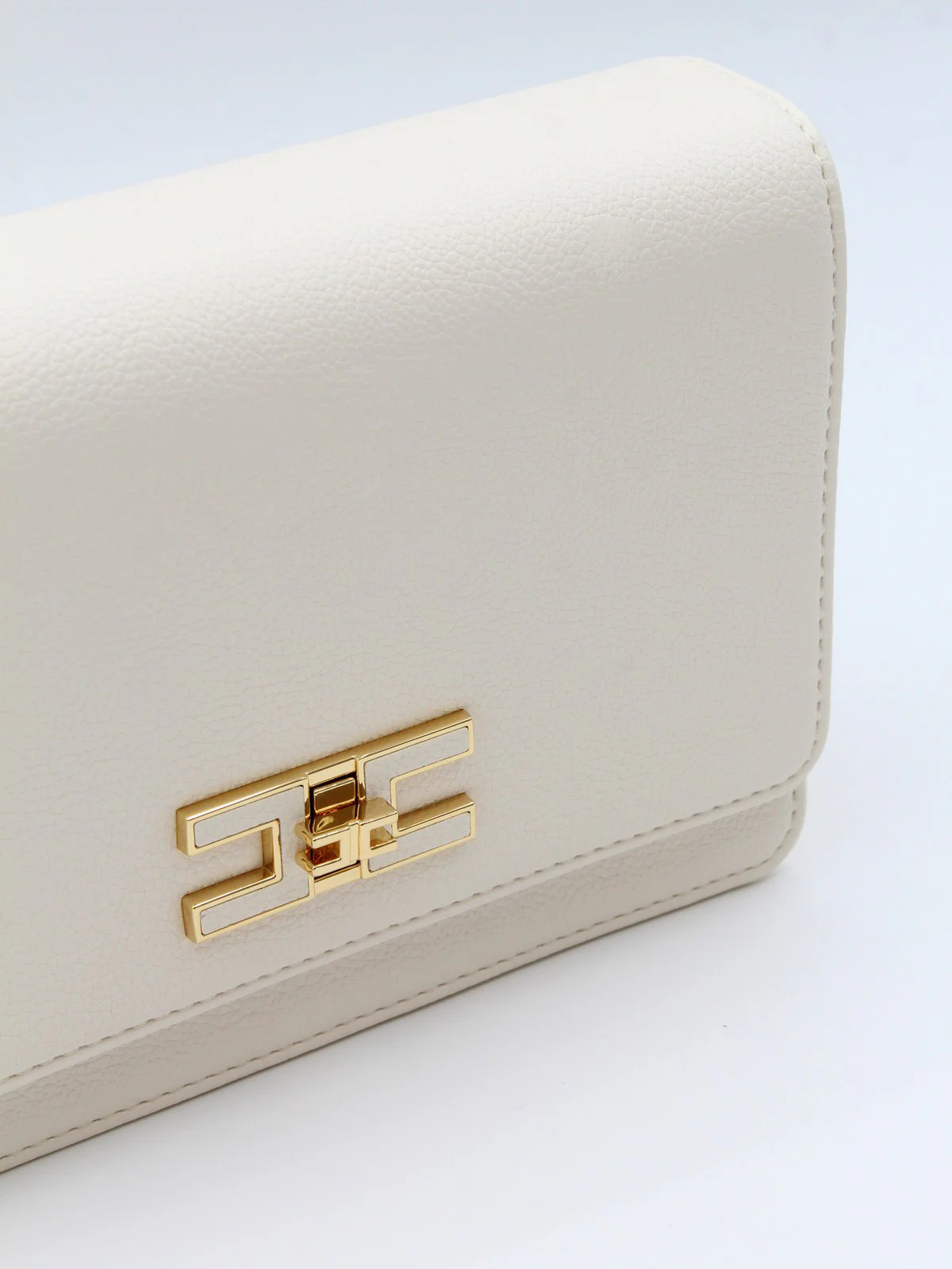 ELISABETTA FRANCHI Borsa Donna  BS11A51E2-193 Beige - Image 4