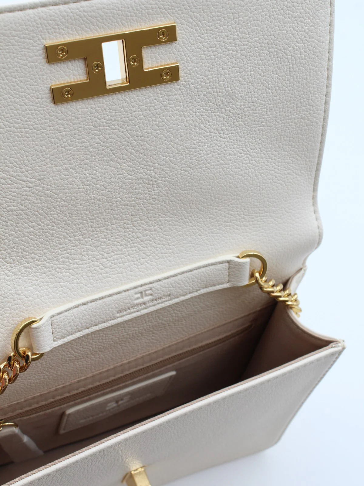 ELISABETTA FRANCHI Borsa Donna  BS11A51E2-193 Beige - Image 5