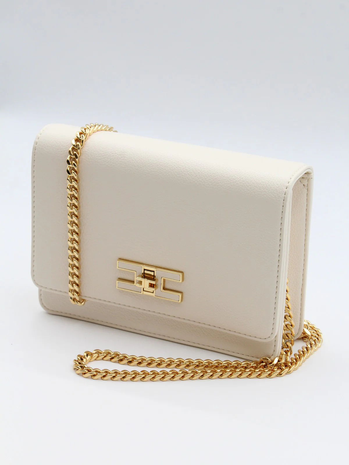 ELISABETTA FRANCHI Borsa Donna  BS11A51E2-193 Beige - Image 6