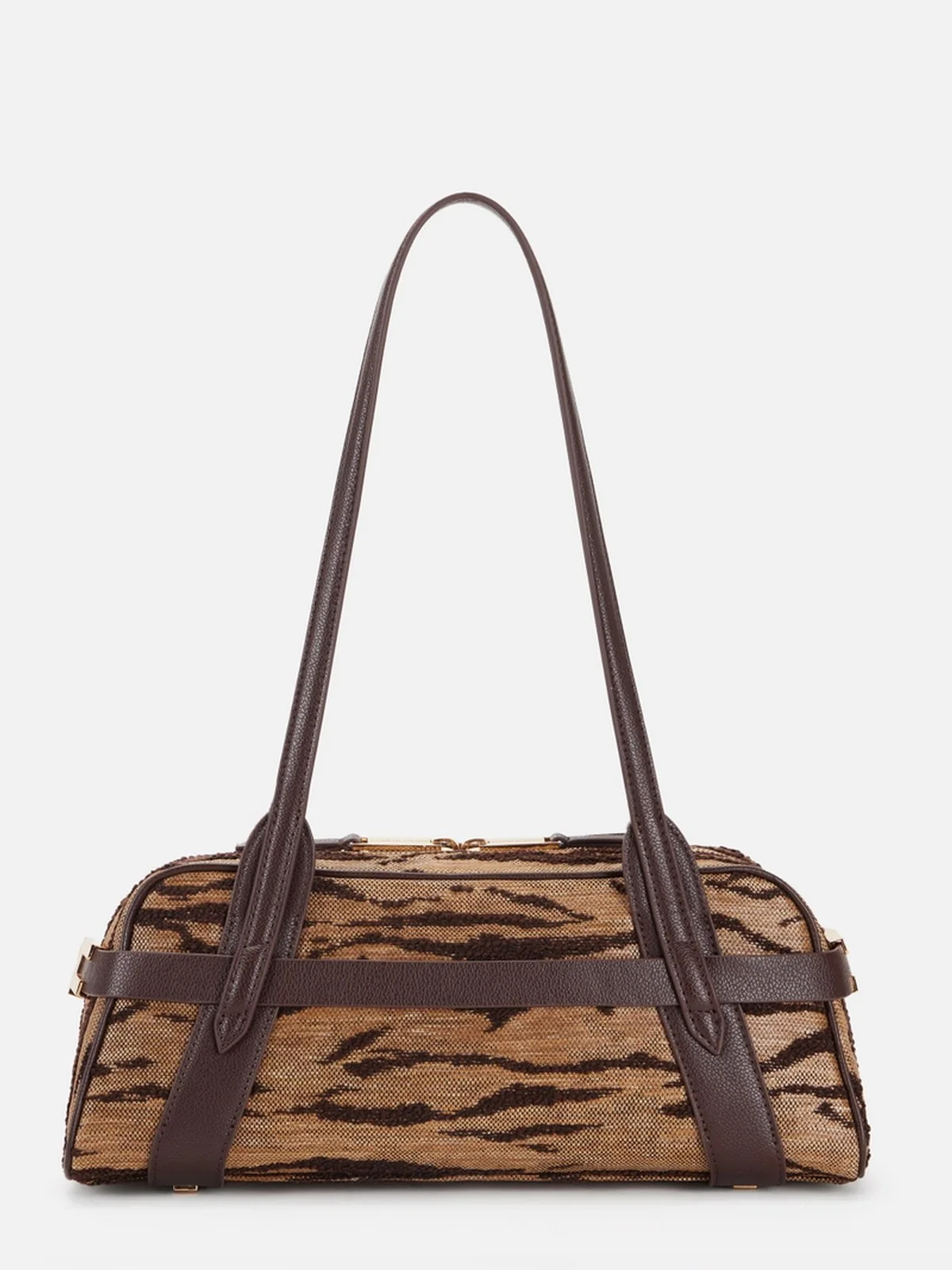 ELISABETTA FRANCHI Borsa Donna  BS11A62E2 470 CAMMELLO - Image 4