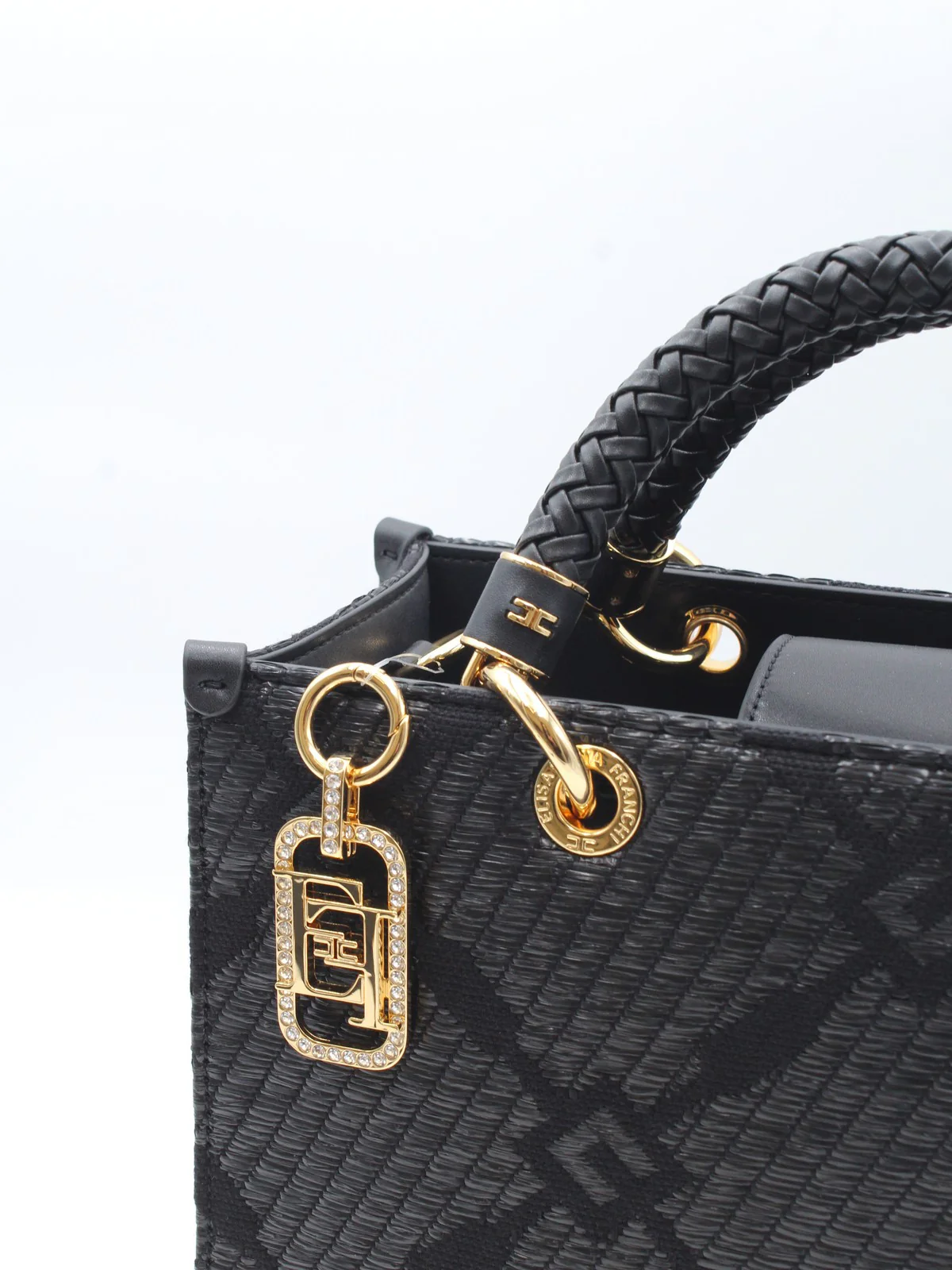 ELISABETTA FRANCHI Borsa Donna  BS12A51E2-110 Nero - Image 2