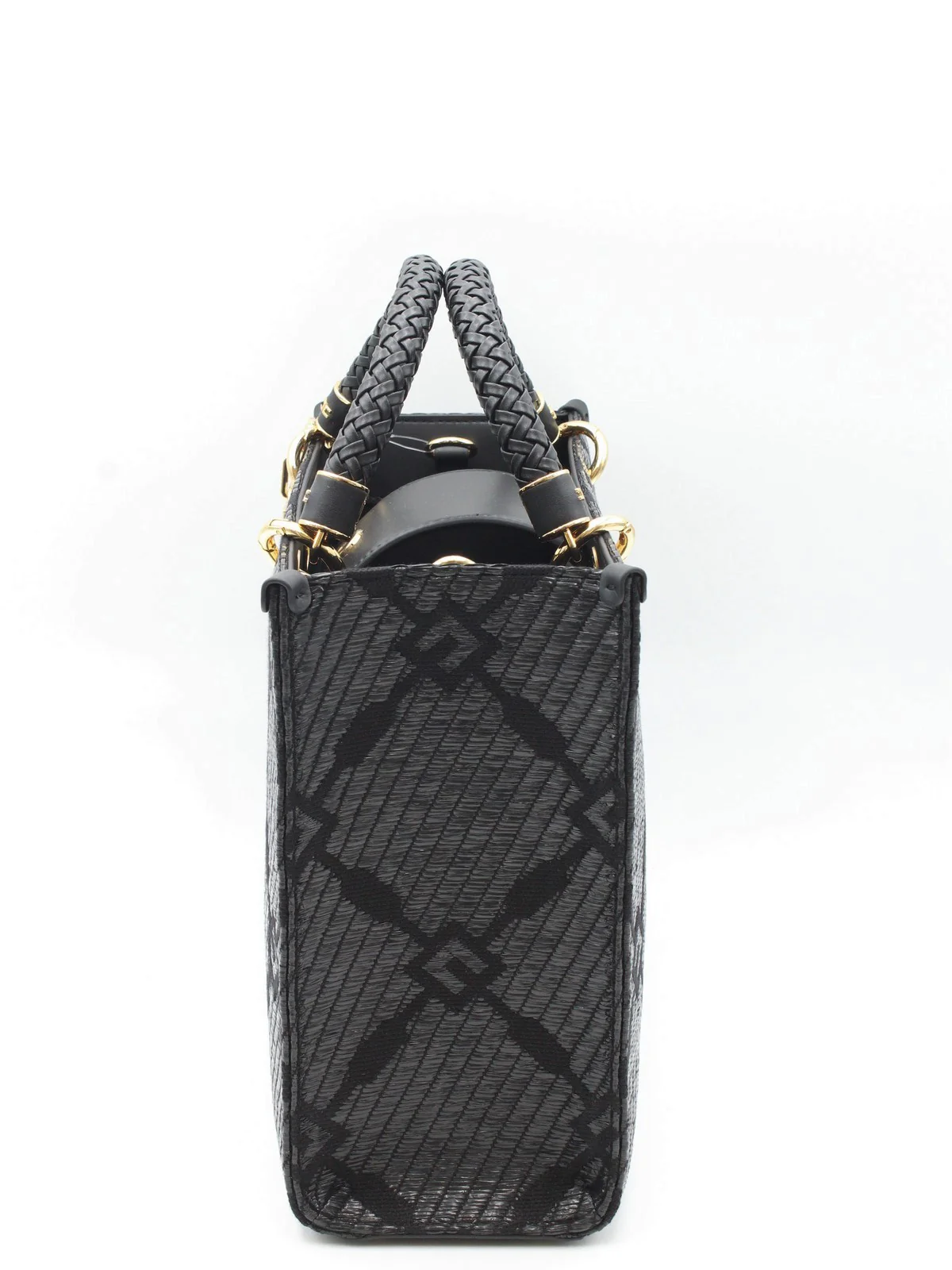 ELISABETTA FRANCHI Borsa Donna  BS12A51E2-110 Nero - Image 4