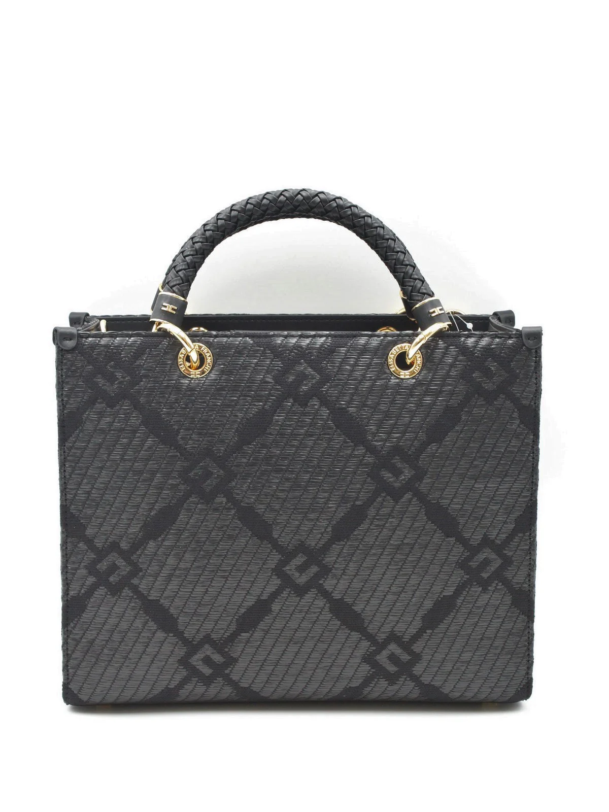 ELISABETTA FRANCHI Borsa Donna  BS12A51E2-110 Nero - Image 5