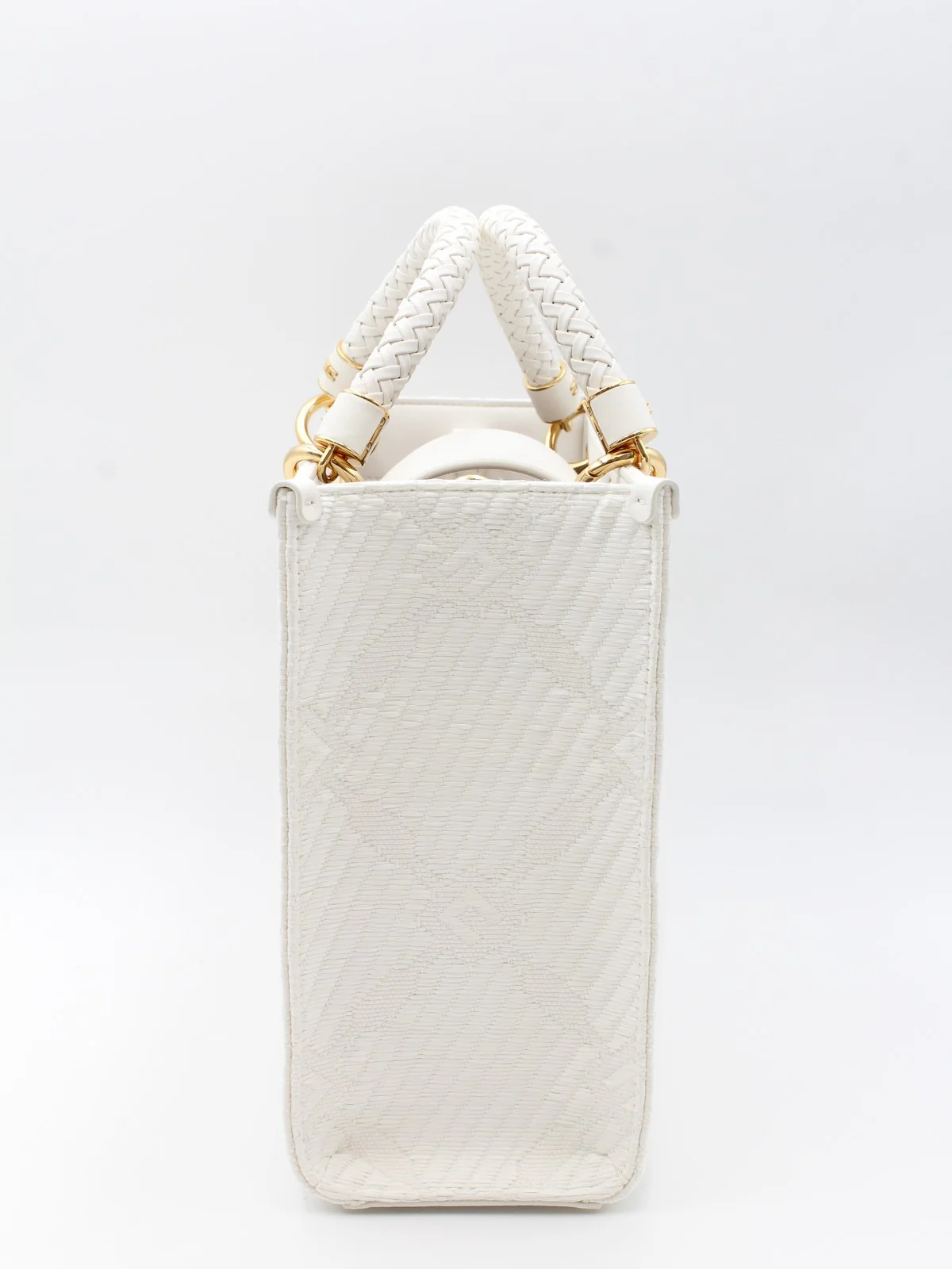 ELISABETTA FRANCHI Borsa Donna  BS12A51E2-360 Avorio - Image 4