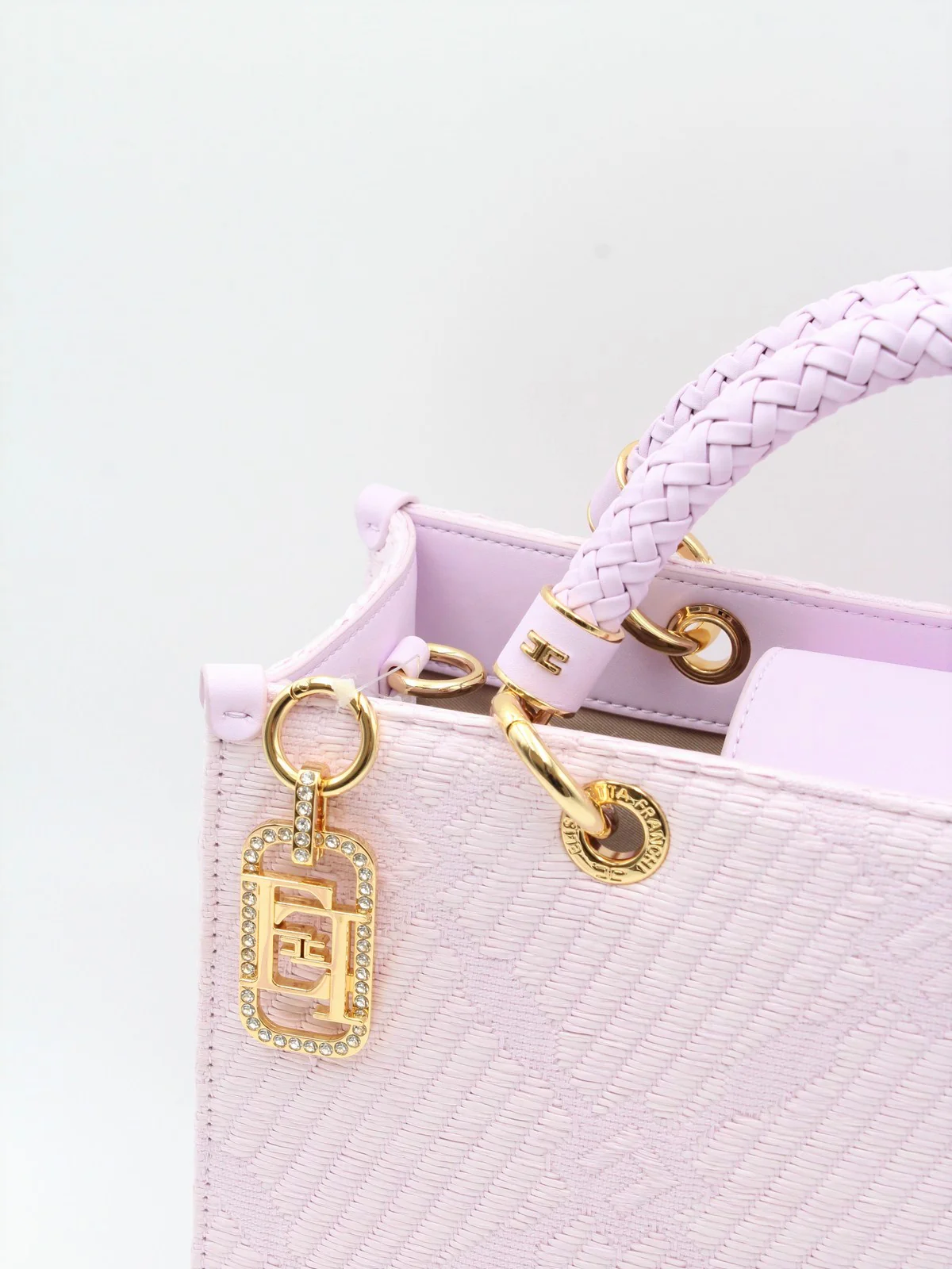 ELISABETTA FRANCHI Borsa Donna BS12A51E2-544 Rosa - Image 2