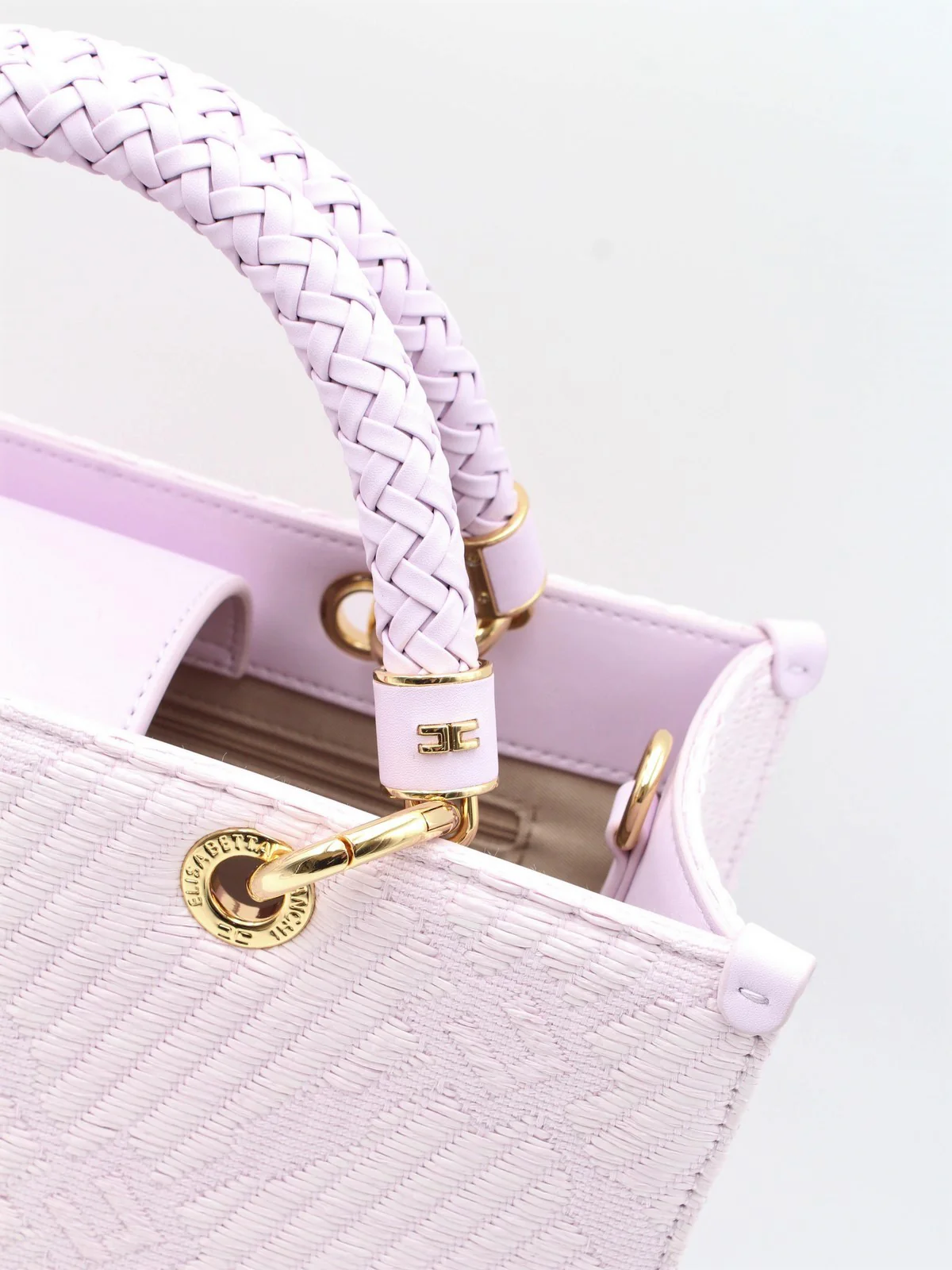 ELISABETTA FRANCHI Borsa Donna BS12A51E2-544 Rosa - Image 3
