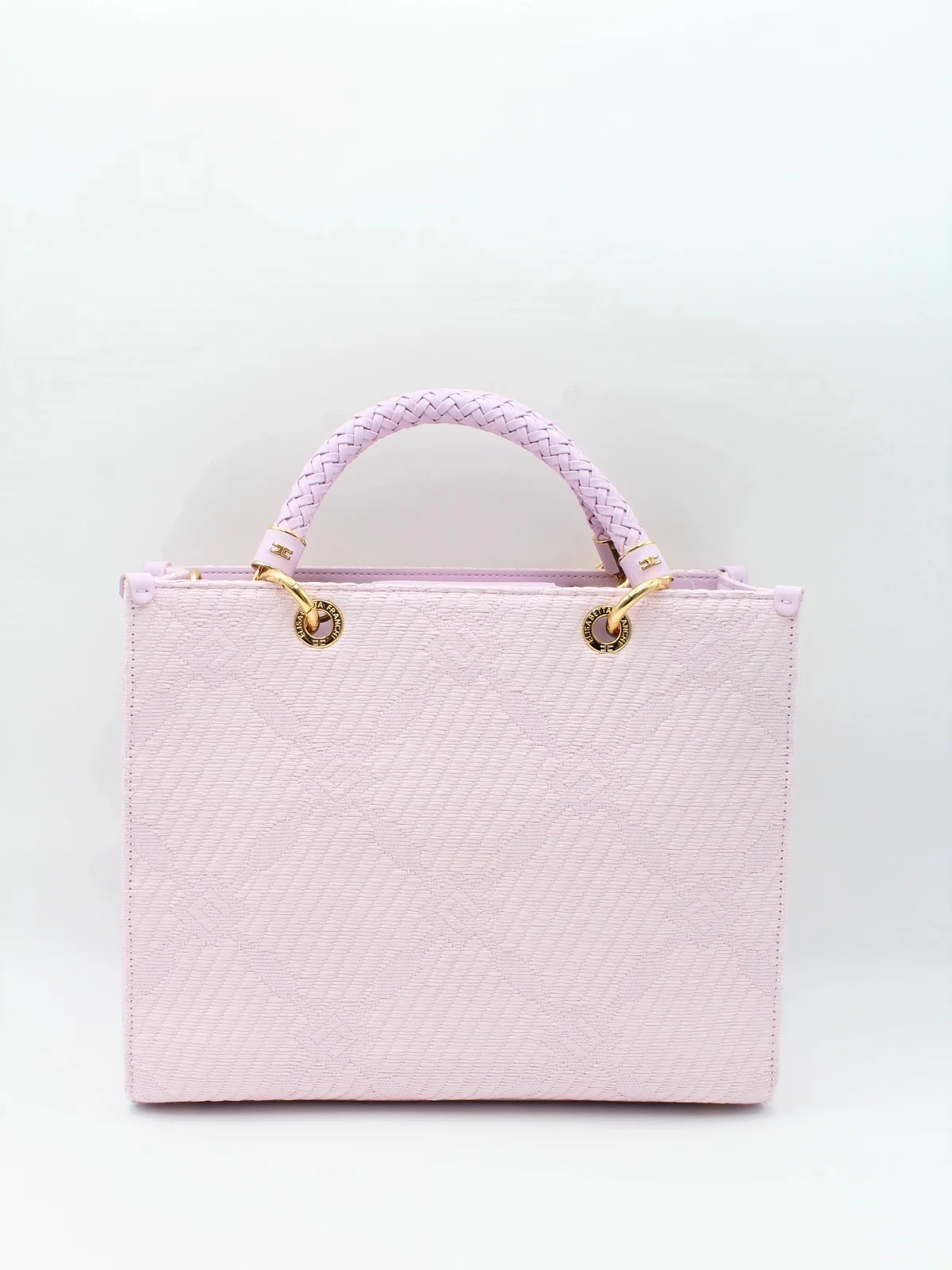 ELISABETTA FRANCHI Borsa Donna BS12A51E2-544 Rosa - Image 5