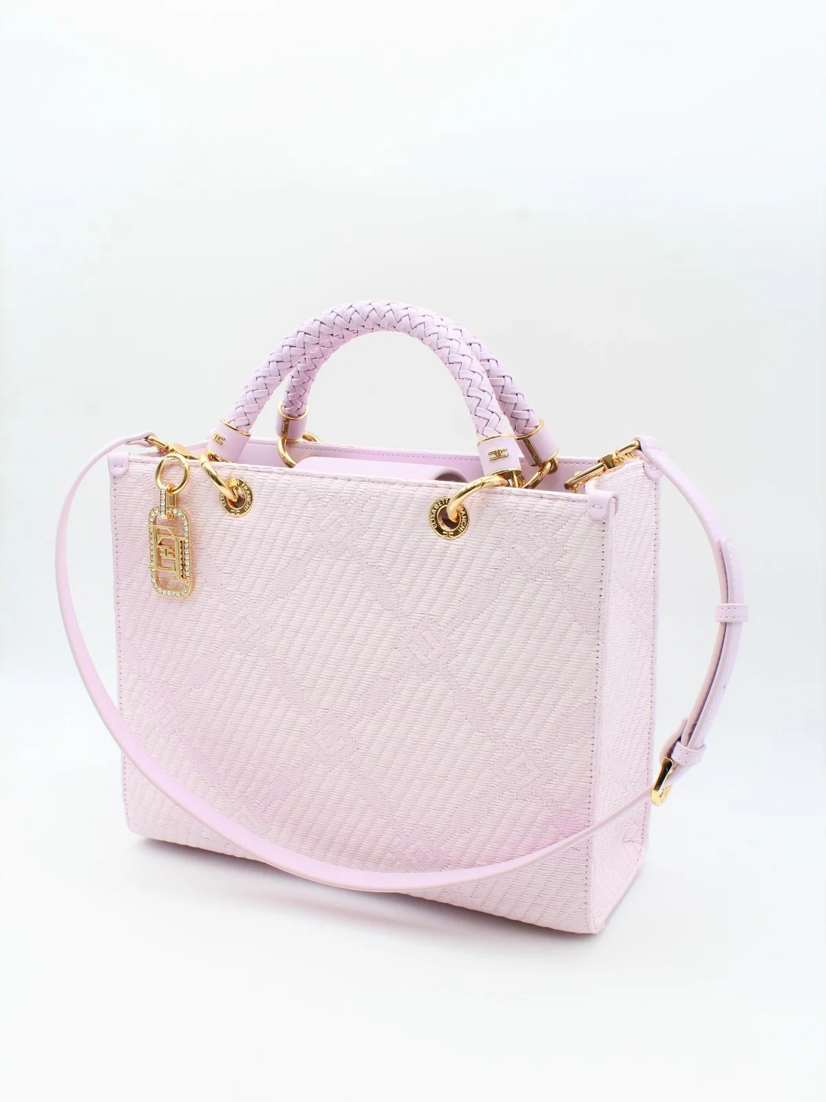 ELISABETTA FRANCHI Borsa Donna BS12A51E2-544 Rosa - Image 6