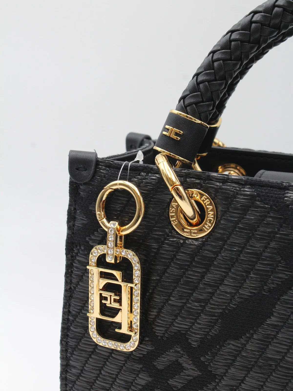 ELISABETTA FRANCHI Borsa Donna  BS13A51E2-110 Nero - Image 2