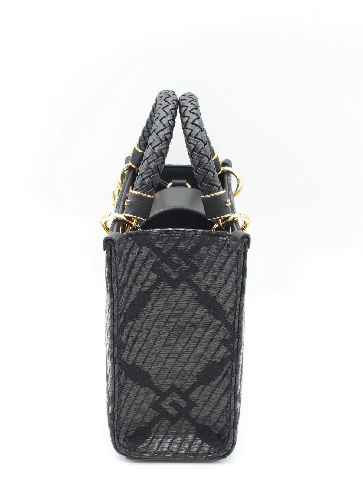 ELISABETTA FRANCHI Borsa Donna  BS13A51E2-110 Nero - Image 4