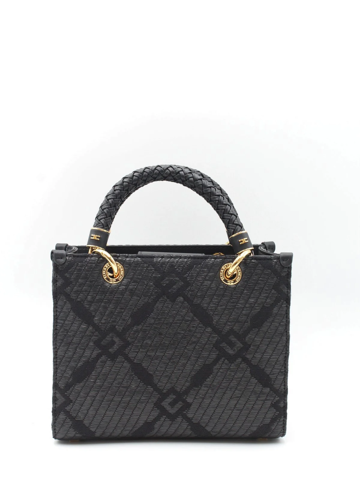 ELISABETTA FRANCHI Borsa Donna  BS13A51E2-110 Nero - Image 5