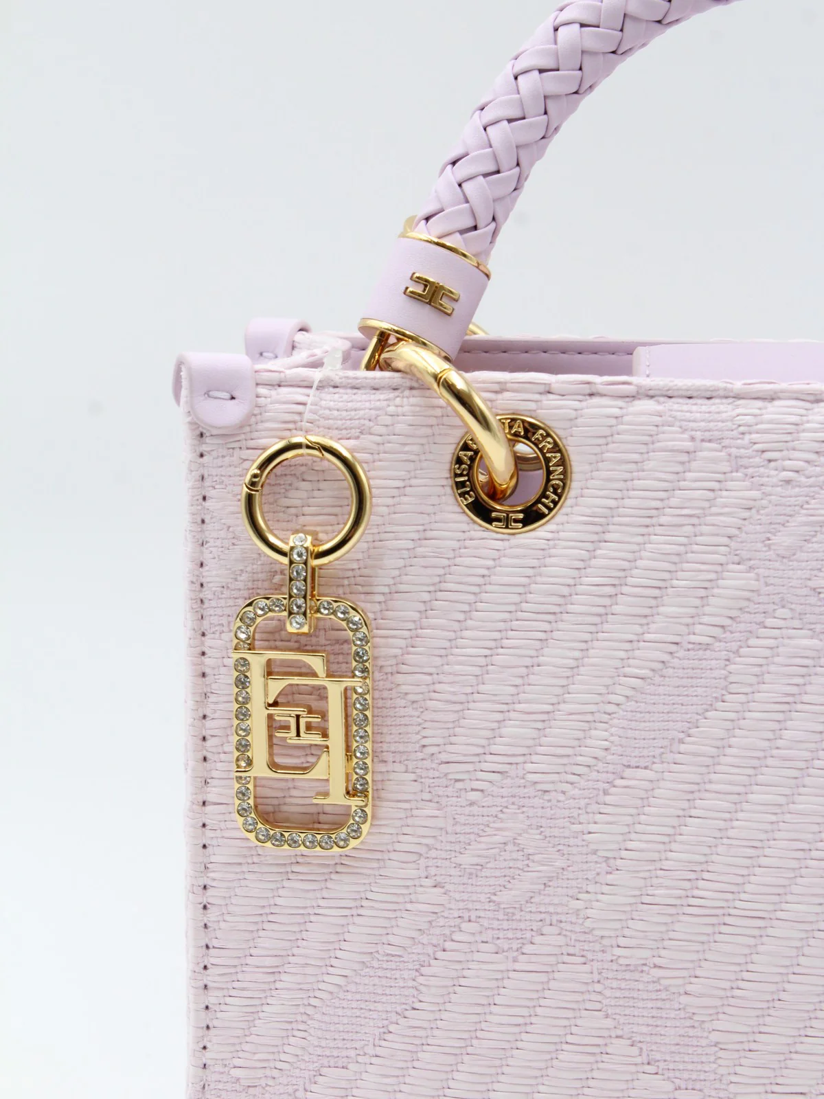 ELISABETTA FRANCHI Borsa Donna  BS13A51E2-544 Rosa - Image 2