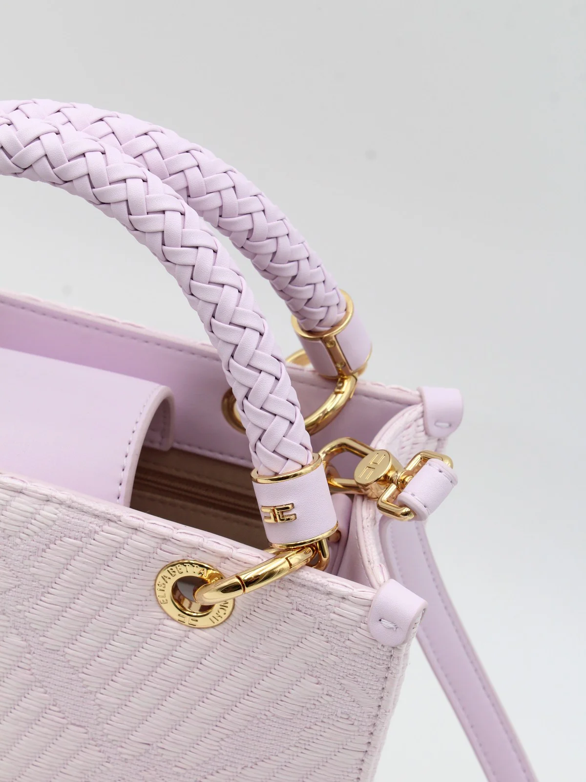 ELISABETTA FRANCHI Borsa Donna  BS13A51E2-544 Rosa - Image 3