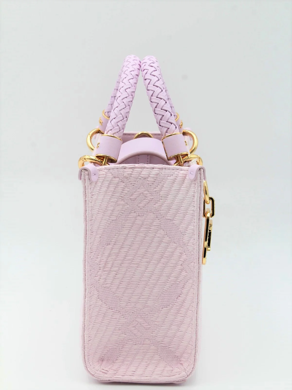 ELISABETTA FRANCHI Borsa Donna  BS13A51E2-544 Rosa - Image 4