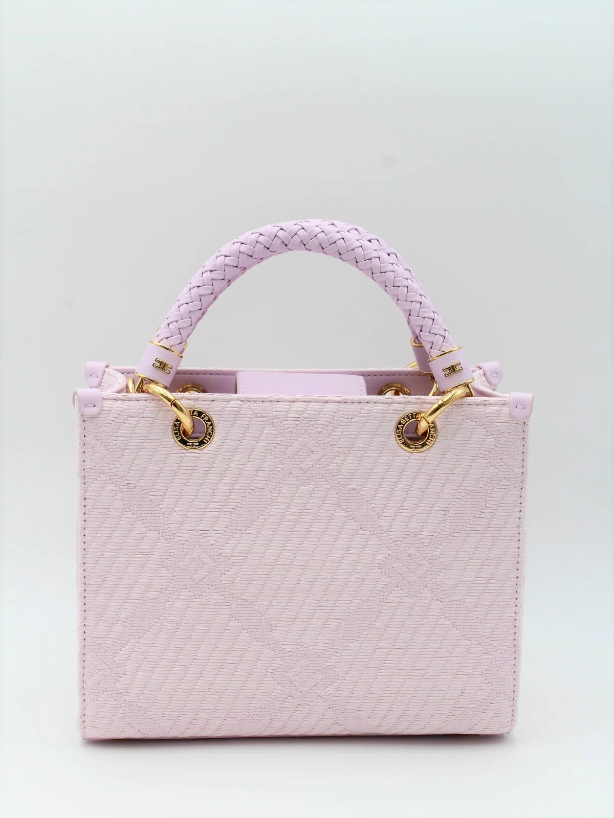 ELISABETTA FRANCHI Borsa Donna  BS13A51E2-544 Rosa - Image 5