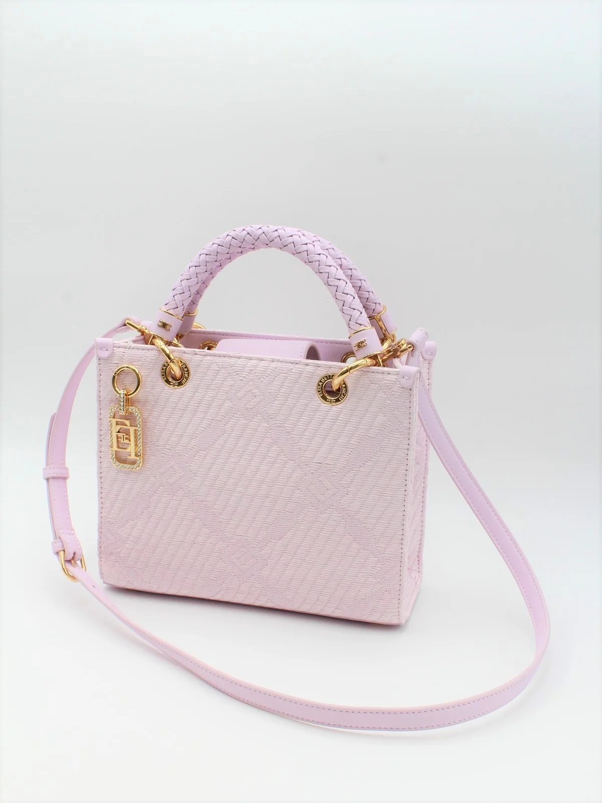 ELISABETTA FRANCHI Borsa Donna  BS13A51E2-544 Rosa - Image 7
