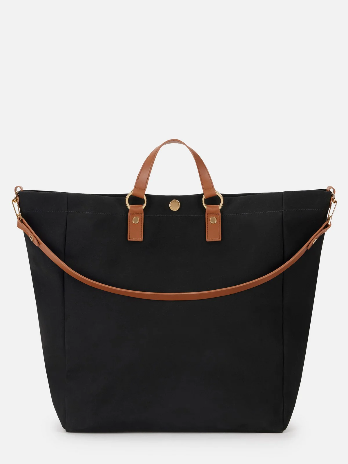 ELISABETTA FRANCHI Borsa Donna  BS14A62E2 B58 NERO/CUOIO - Image 4