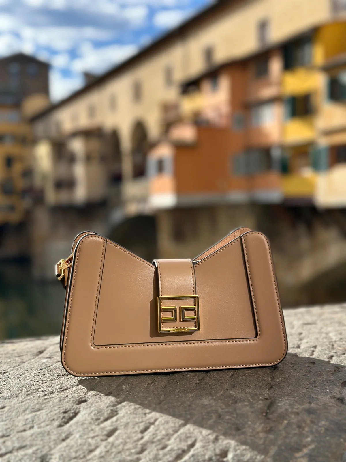 ELISABETTA FRANCHI Borsa Donna  BS18A51E2-032 Marrone - Image 8