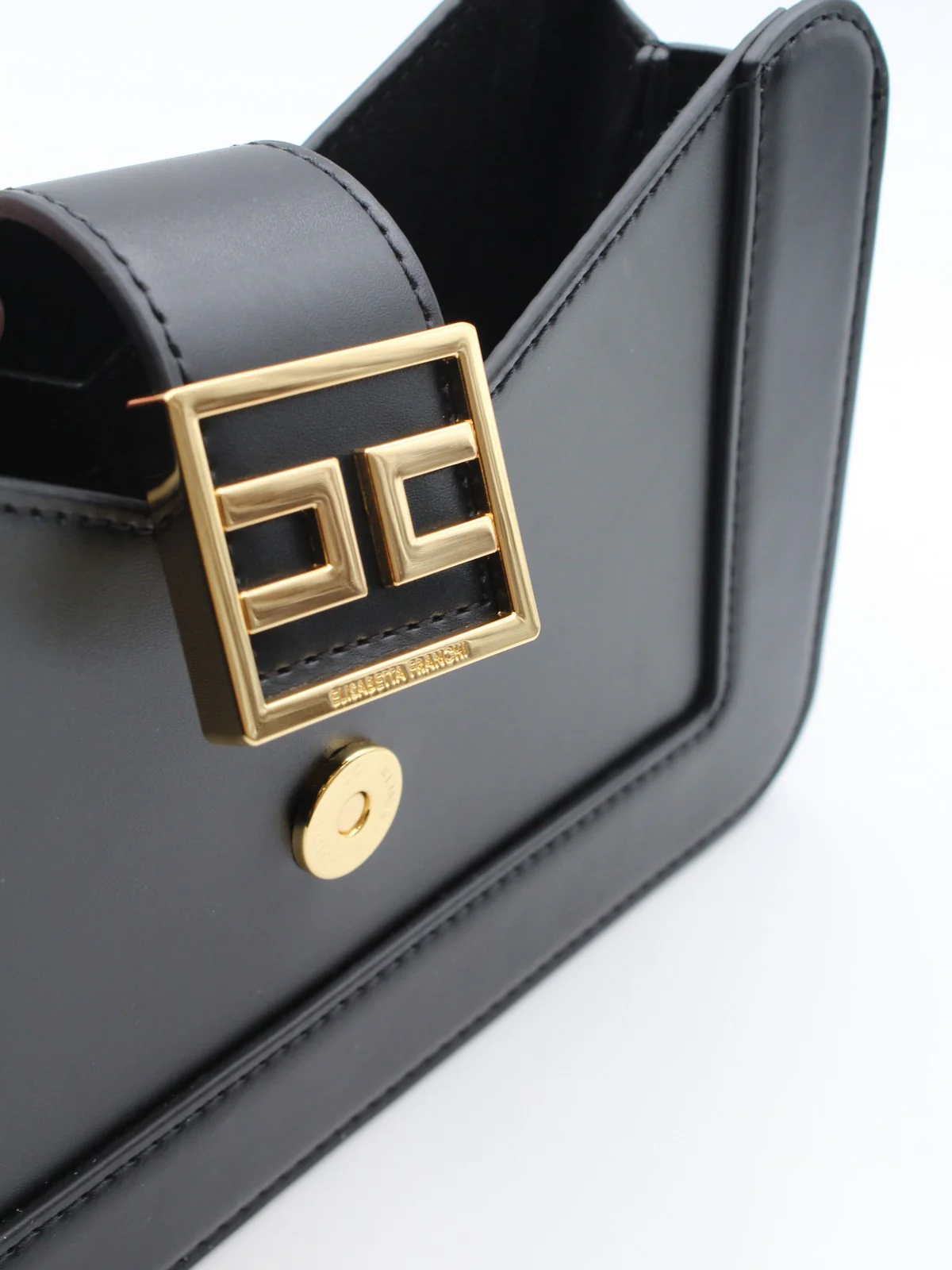ELISABETTA FRANCHI Borsa Donna  BS18A51E2-110 Nero - Image 4