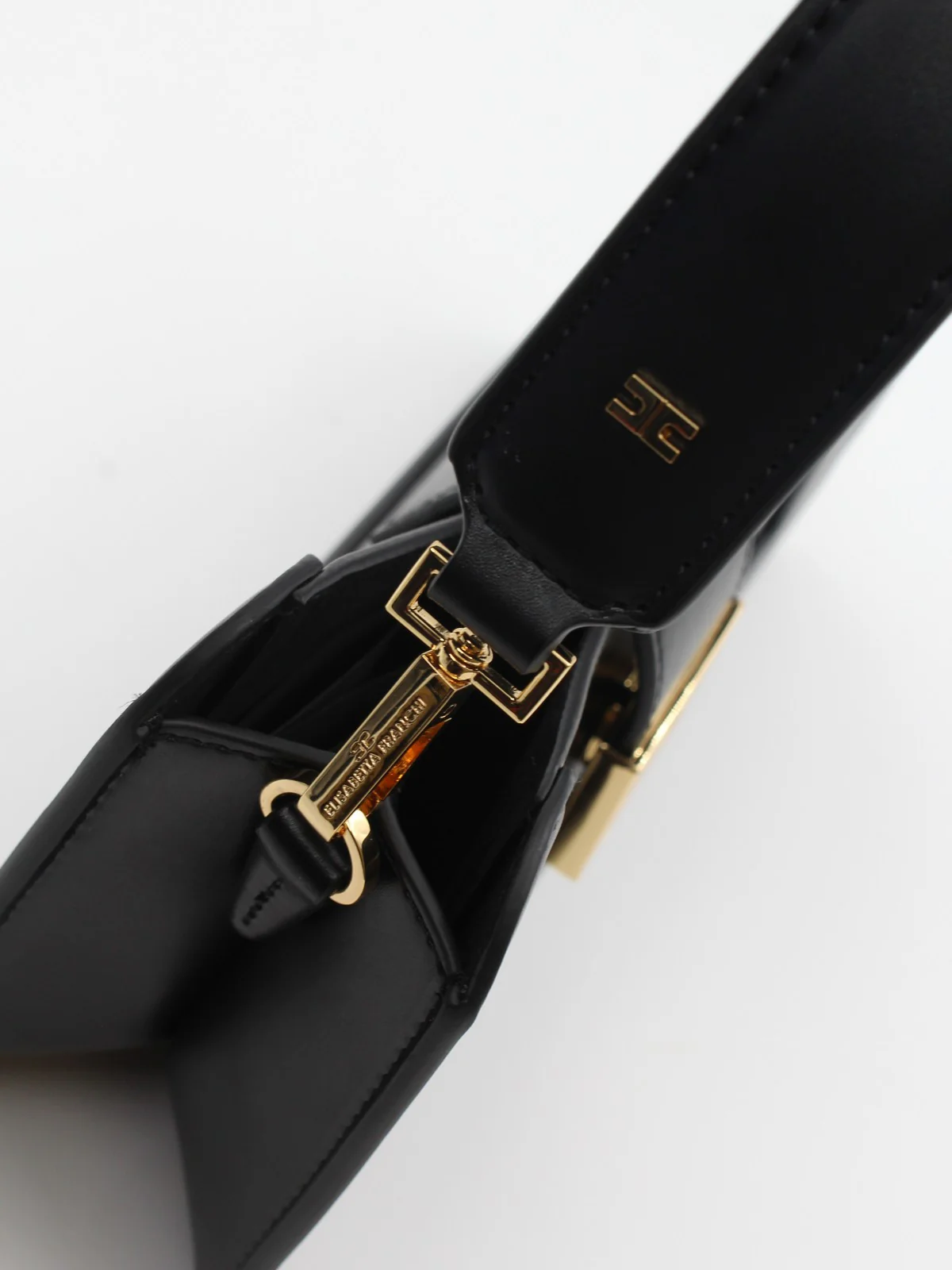 ELISABETTA FRANCHI Borsa Donna  BS18A51E2-110 Nero - Image 5