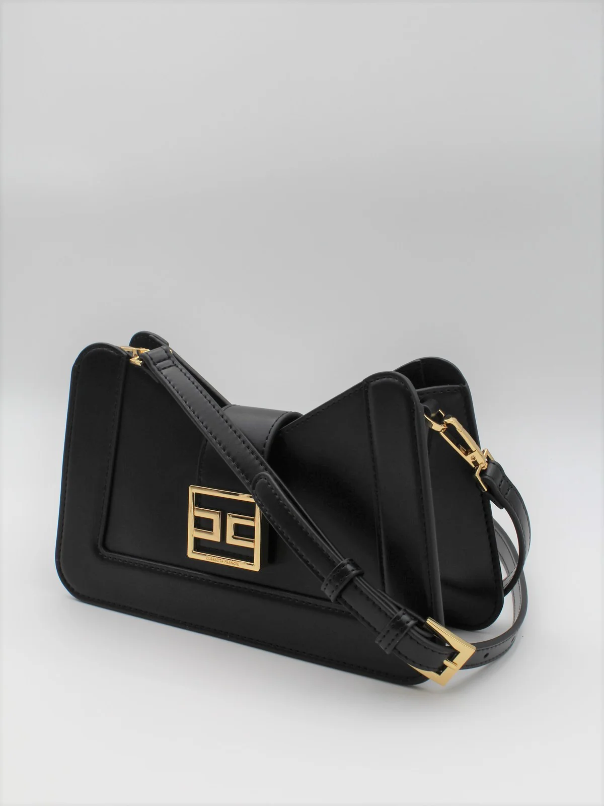 ELISABETTA FRANCHI Borsa Donna  BS18A51E2-110 Nero - Image 6