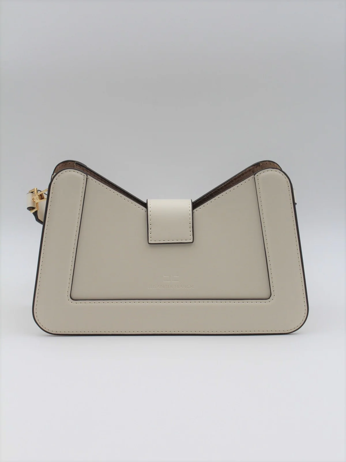 ELISABETTA FRANCHI Borsa Donna  BS18A51E2-193 Beige - Image 3
