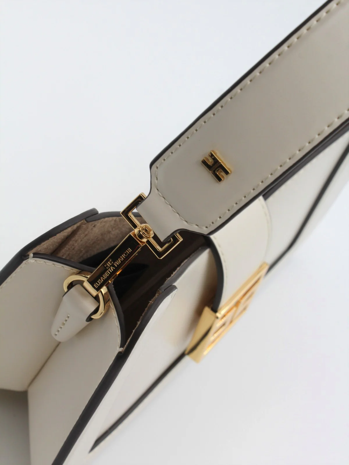 ELISABETTA FRANCHI Borsa Donna  BS18A51E2-193 Beige - Image 5