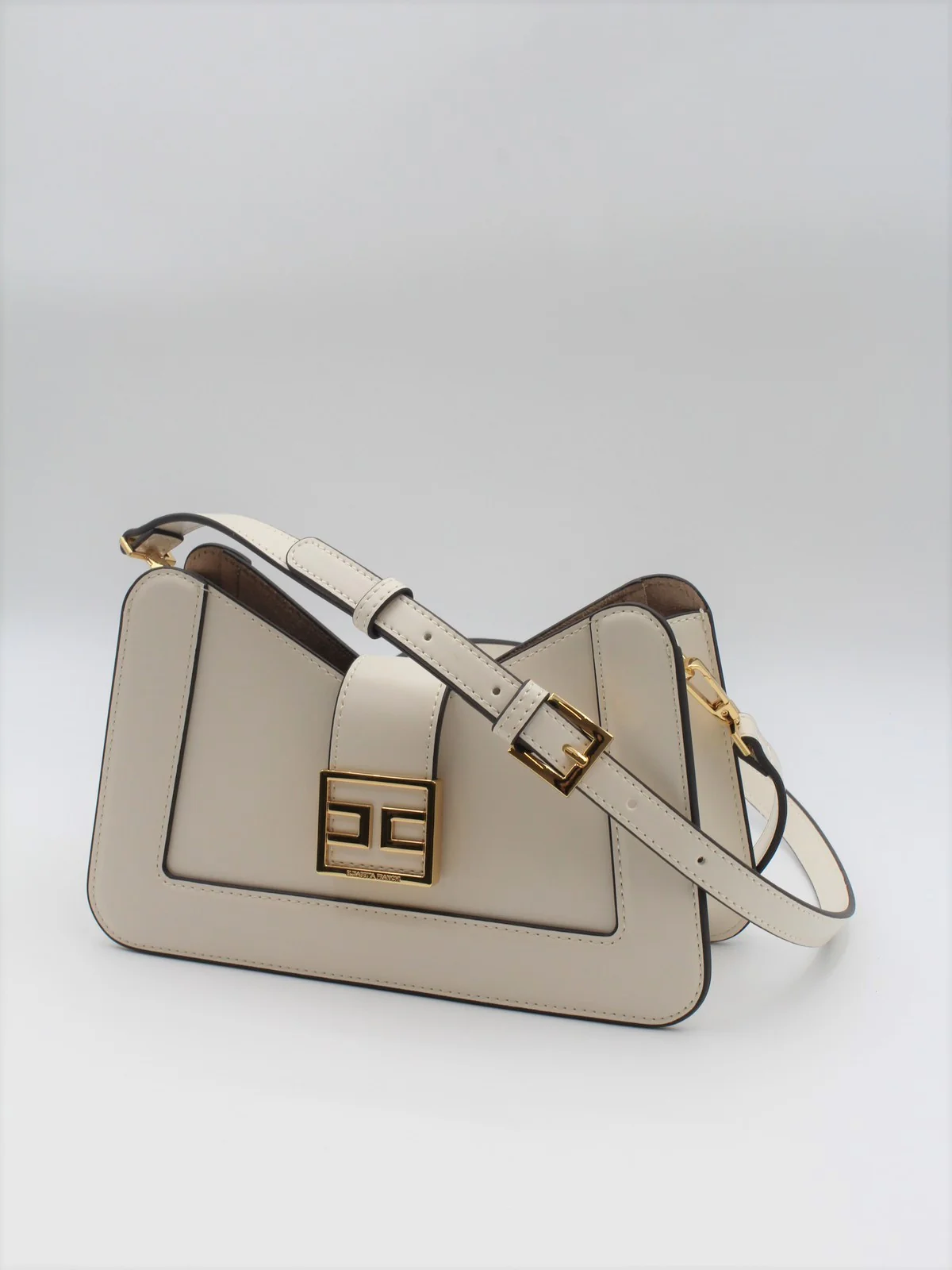 ELISABETTA FRANCHI Borsa Donna  BS18A51E2-193 Beige - Image 7