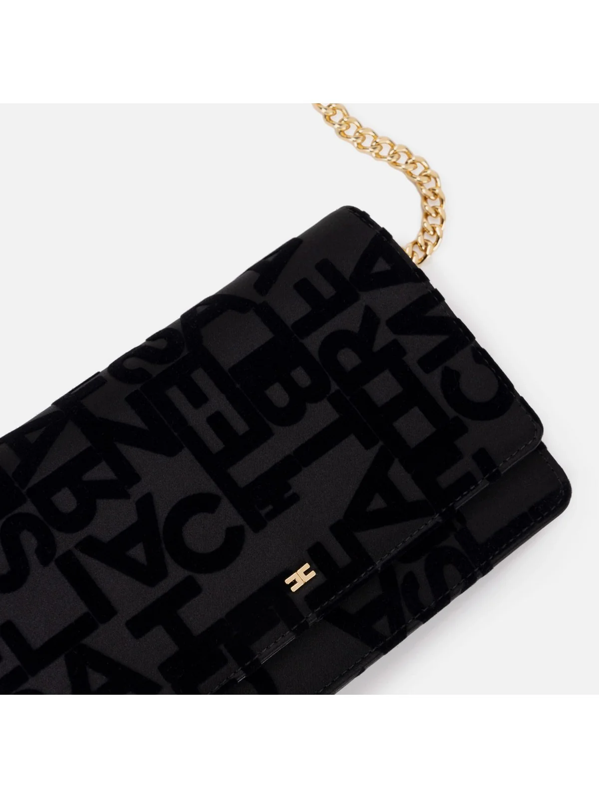 ELISABETTA FRANCHI Borsa Donna  BS22A46E2 110 Nero - Image 2