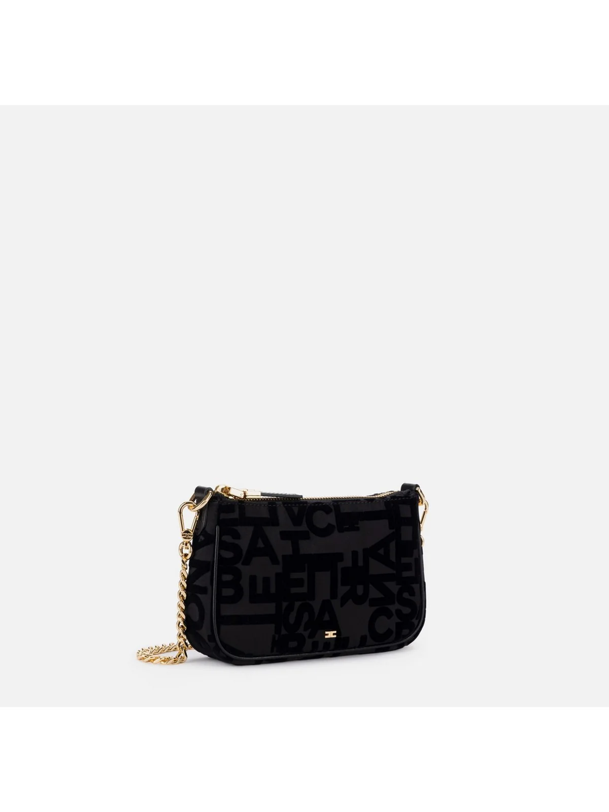 ELISABETTA FRANCHI Borsa Donna  BS23A46E2 110 Nero - Image 5