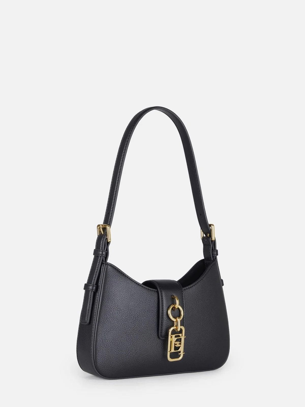 ELISABETTA FRANCHI Borsa Donna  BS24A62E2 110 Nero - Image 4