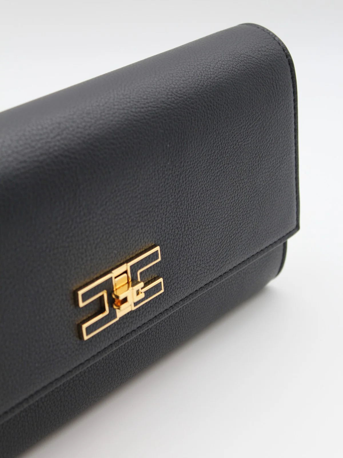 ELISABETTA FRANCHI Borsa Donna  BS32A51E2-110 Nero - Image 4
