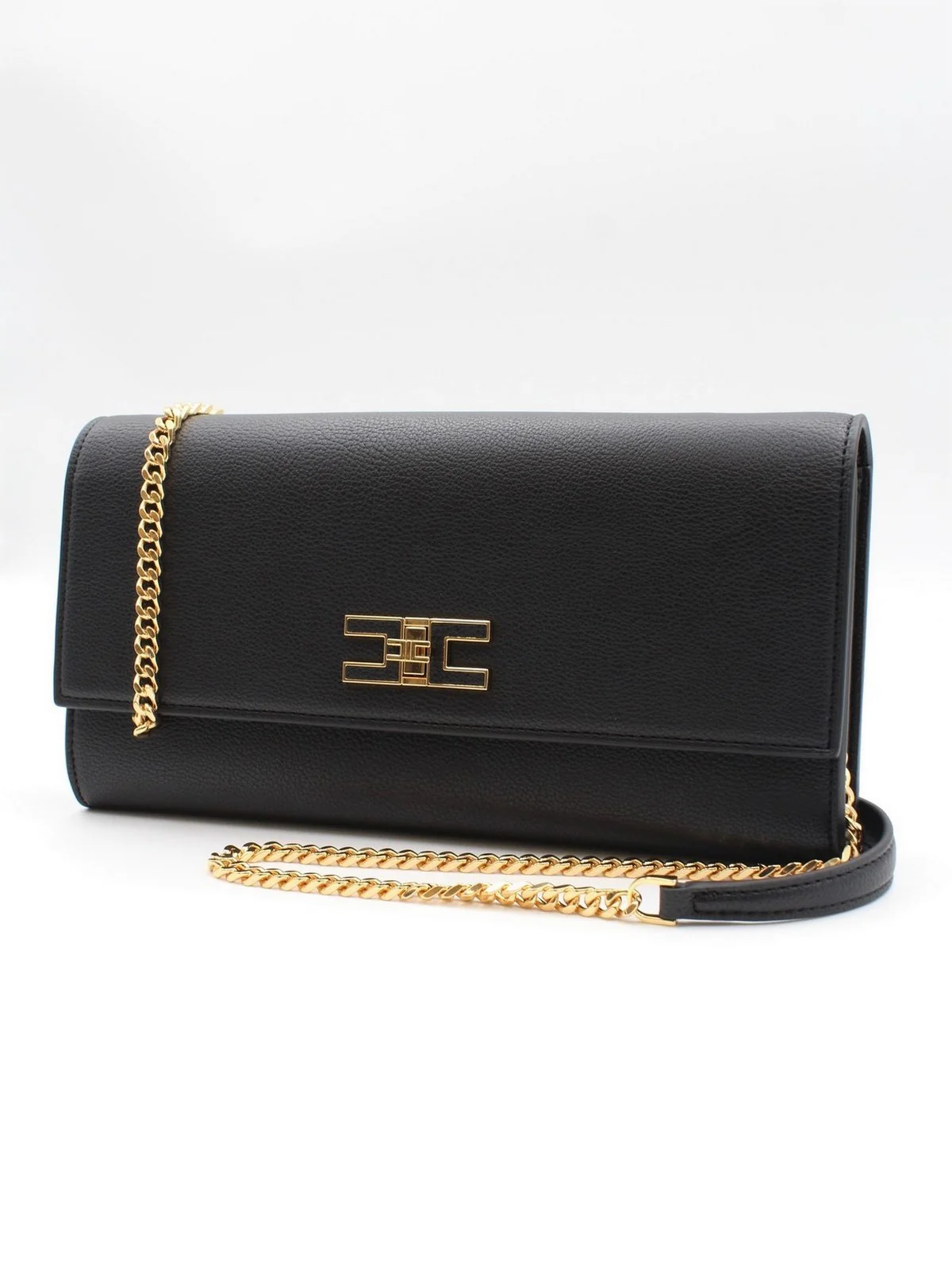 ELISABETTA FRANCHI Borsa Donna  BS32A51E2-110 Nero - Image 7
