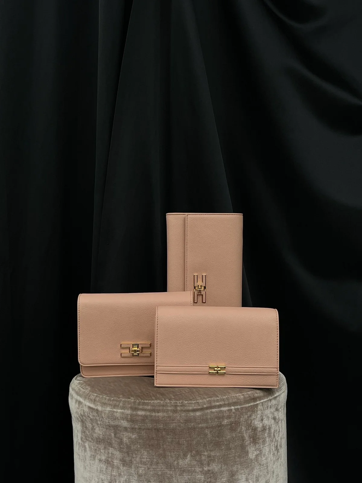 ELISABETTA FRANCHI Borsa Donna  BS32A51E2-181 Rosa - Image 8