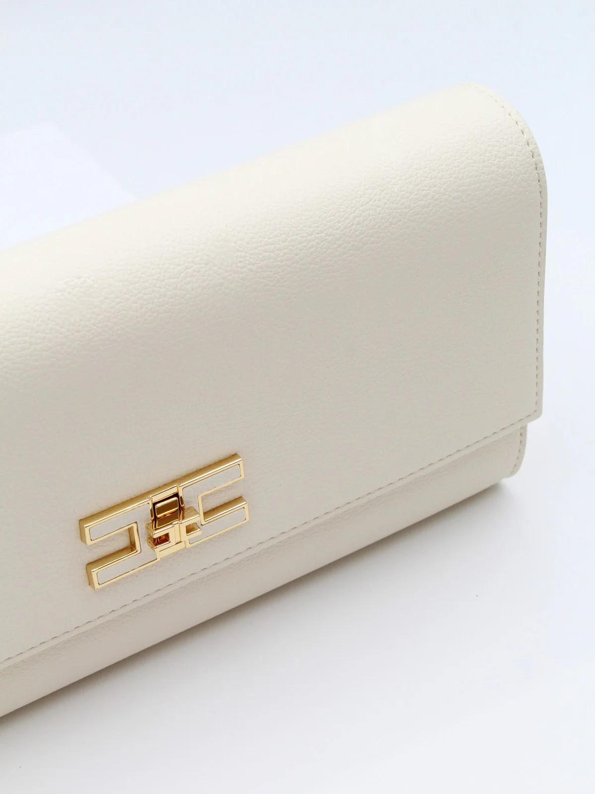 ELISABETTA FRANCHI Borsa Donna  BS32A51E2-193 Beige - Image 4
