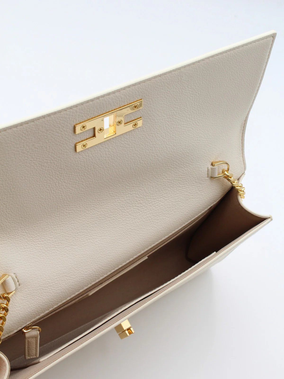 ELISABETTA FRANCHI Borsa Donna  BS32A51E2-193 Beige - Image 5