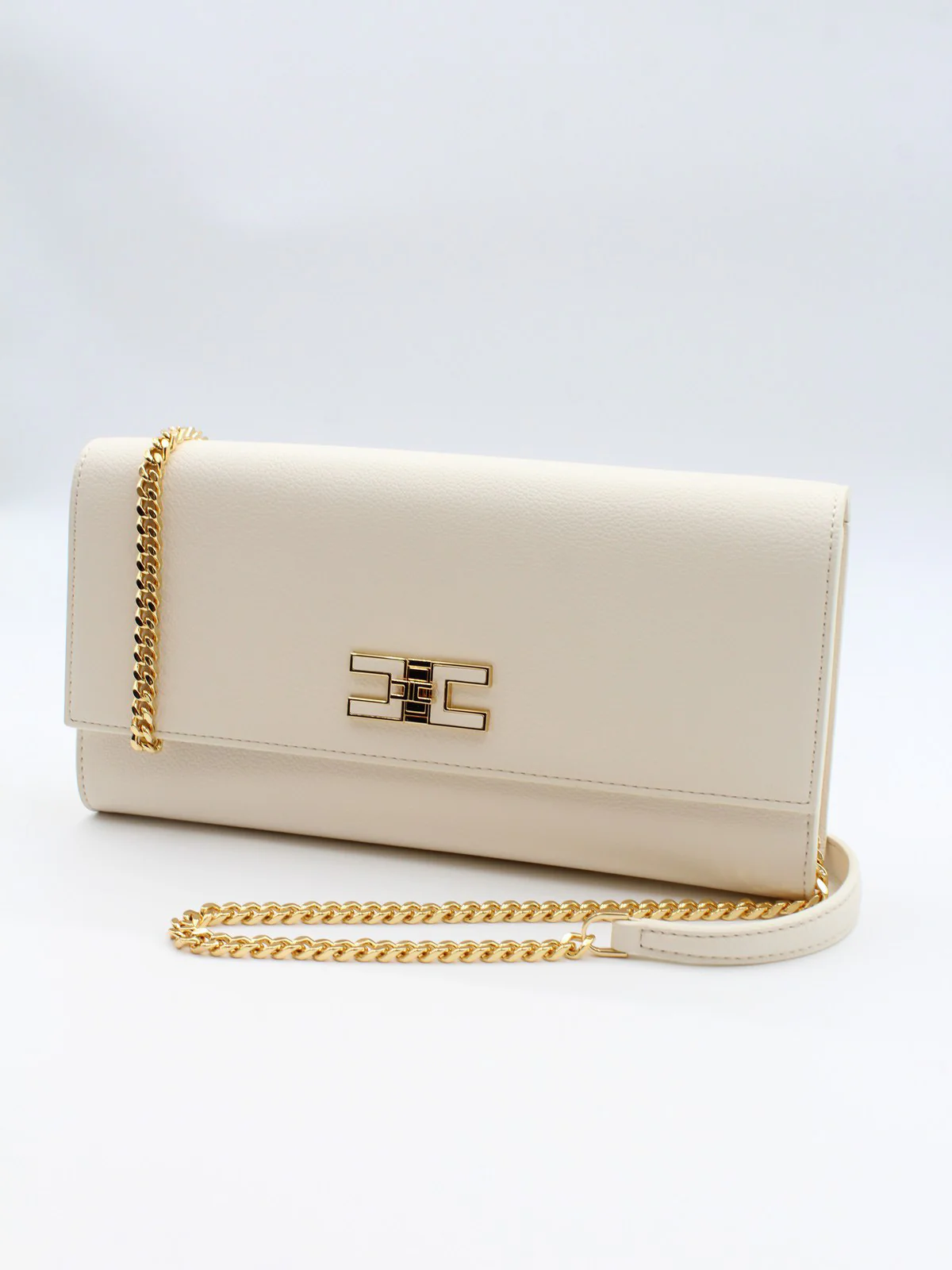 ELISABETTA FRANCHI Borsa Donna  BS32A51E2-193 Beige - Image 6