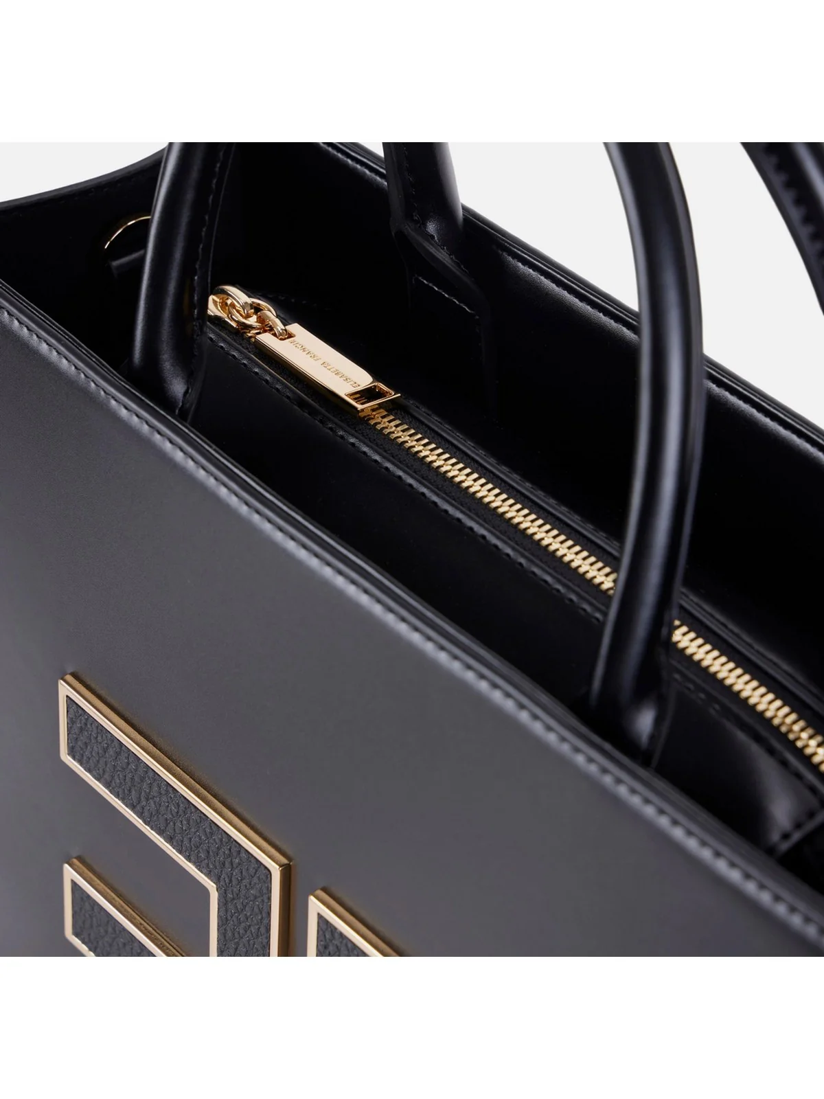 ELISABETTA FRANCHI Borsa Donna  BS32A56E2 110 Nero - Image 3