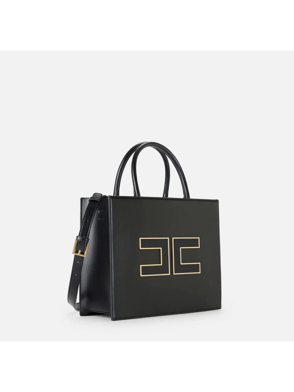 ELISABETTA FRANCHI Borsa Donna  BS32A56E2 110 Nero - Image 4
