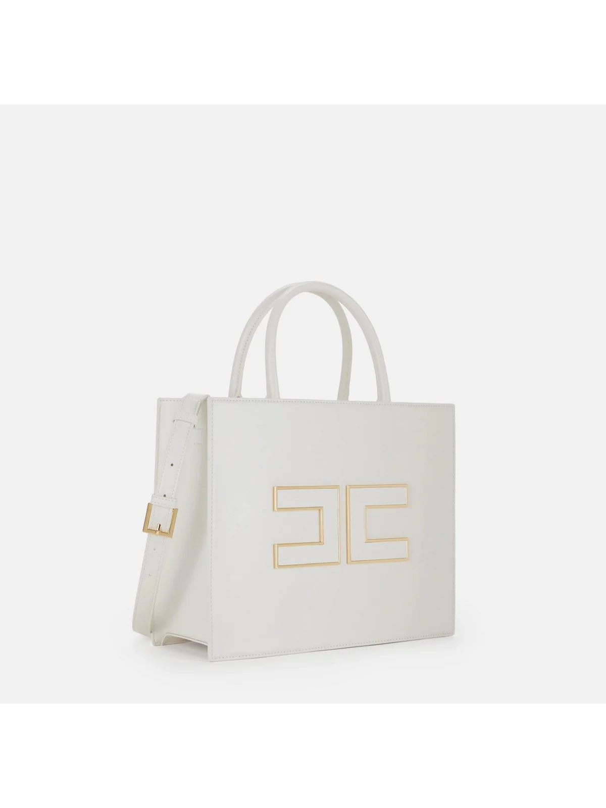 ELISABETTA FRANCHI Borsa Donna  BS32A56E2 DZ9 MILK - Image 2