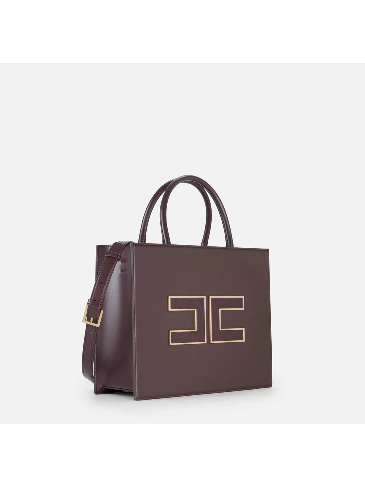 ELISABETTA FRANCHI Borsa Donna BS32A56E2 EA4 MERLOT - Image 2
