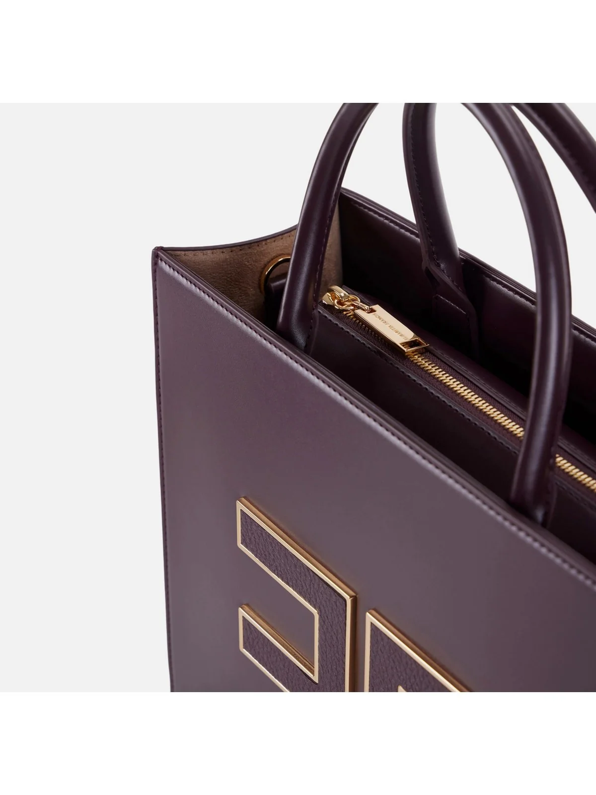 ELISABETTA FRANCHI Borsa Donna BS32A56E2 EA4 MERLOT - Image 4