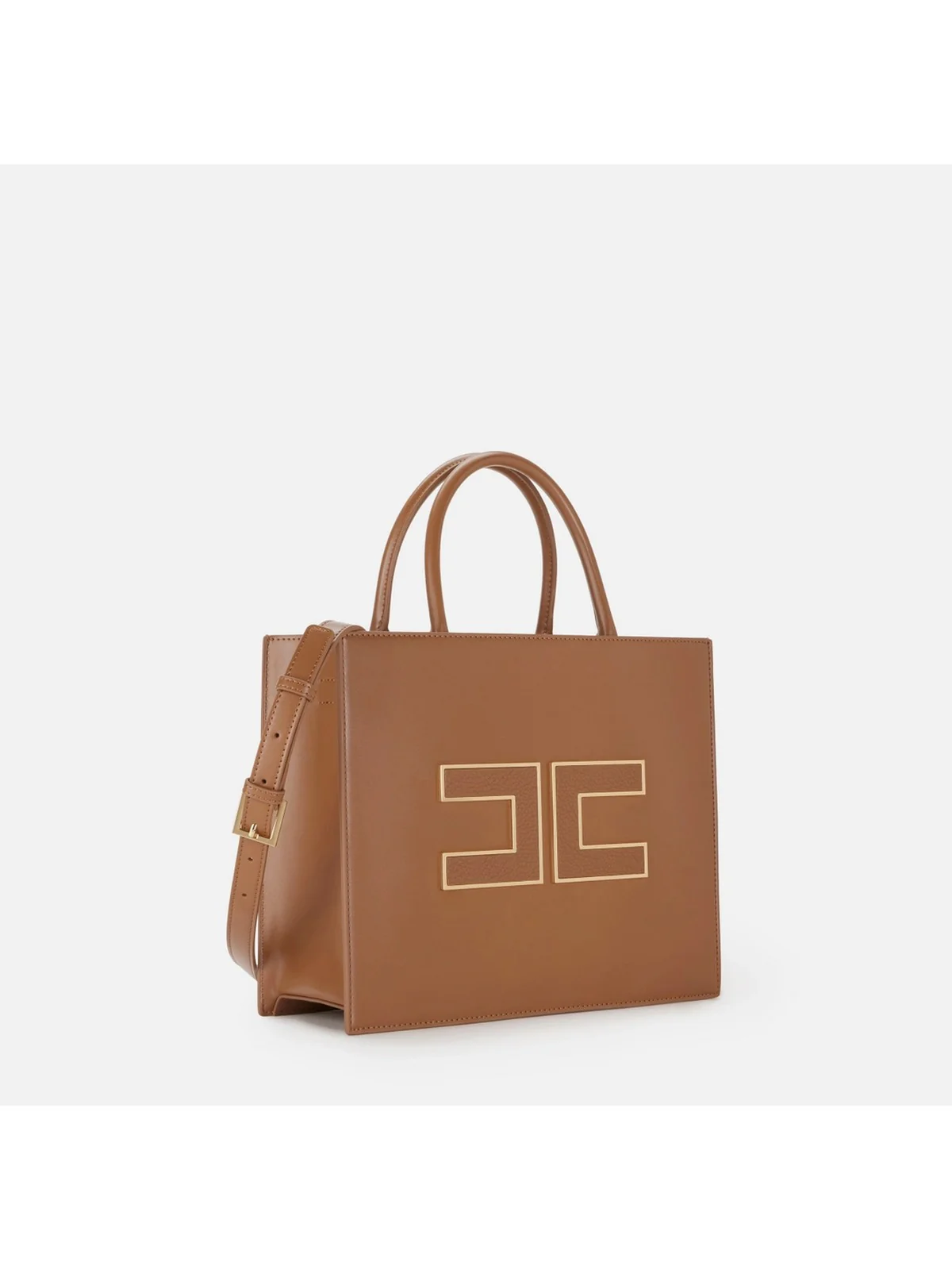ELISABETTA FRANCHI Borsa Donna  BS32A56E2 EC1 BROWN SUGAR - Image 3
