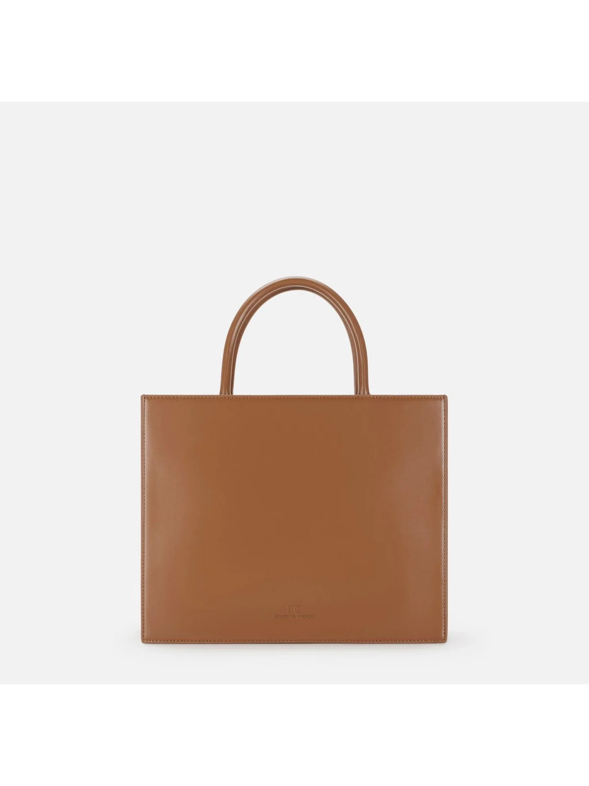 ELISABETTA FRANCHI Borsa Donna  BS32A56E2 EC1 BROWN SUGAR - Image 4