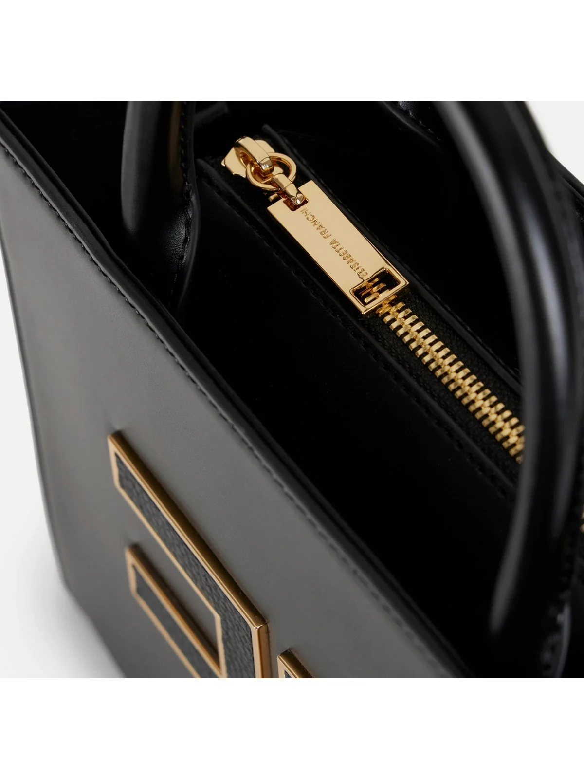 ELISABETTA FRANCHI Borsa Donna  BS33A56E2 110 Nero - Image 4
