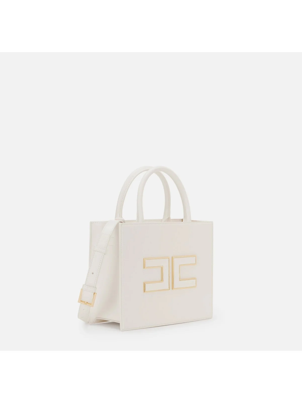 ELISABETTA FRANCHI Borsa Donna  BS33A56E2 DZ9 MILK - Image 2