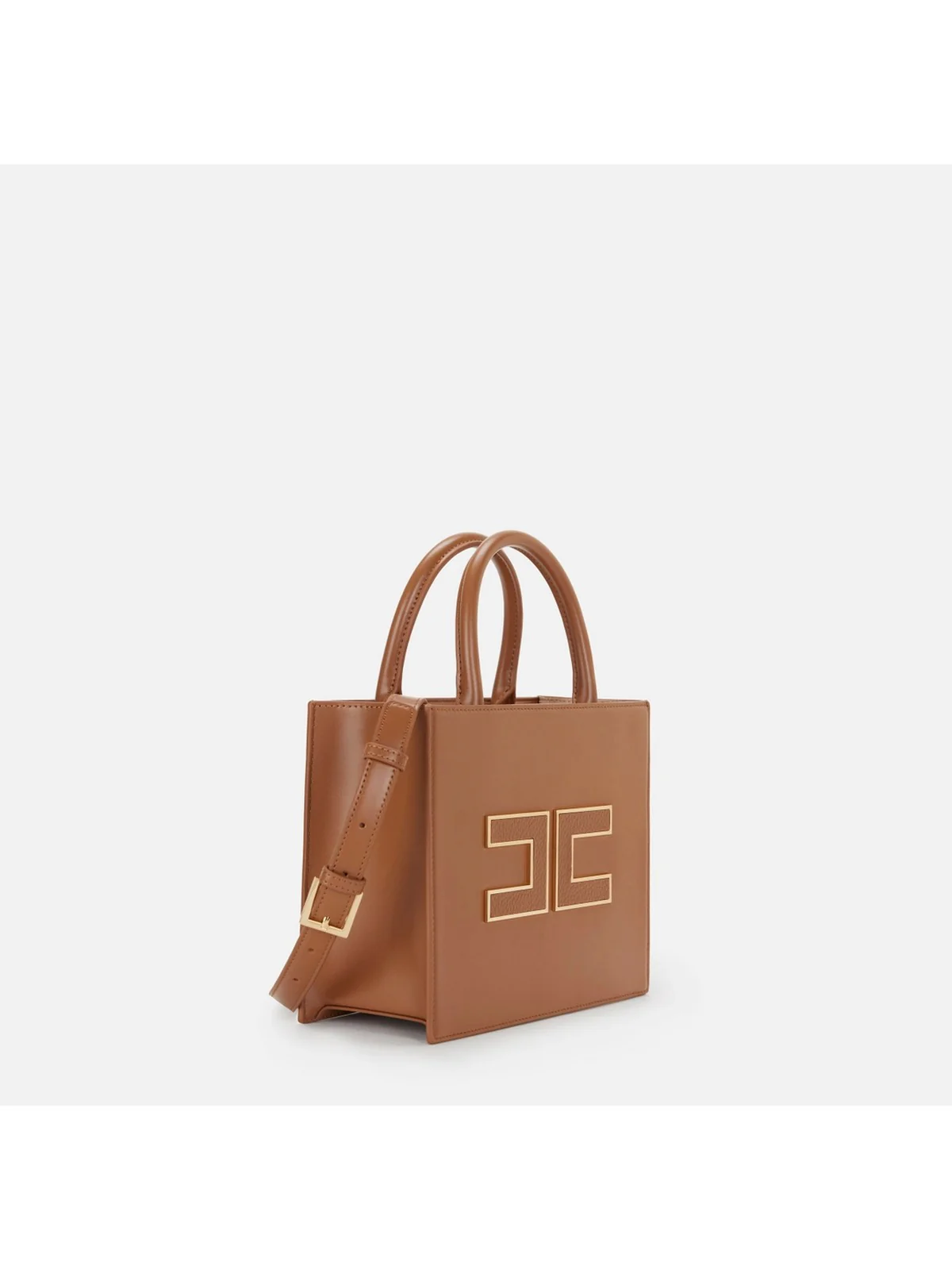 ELISABETTA FRANCHI Borsa Donna  BS33A56E2 EC1 BROWN SUGAR - Image 2