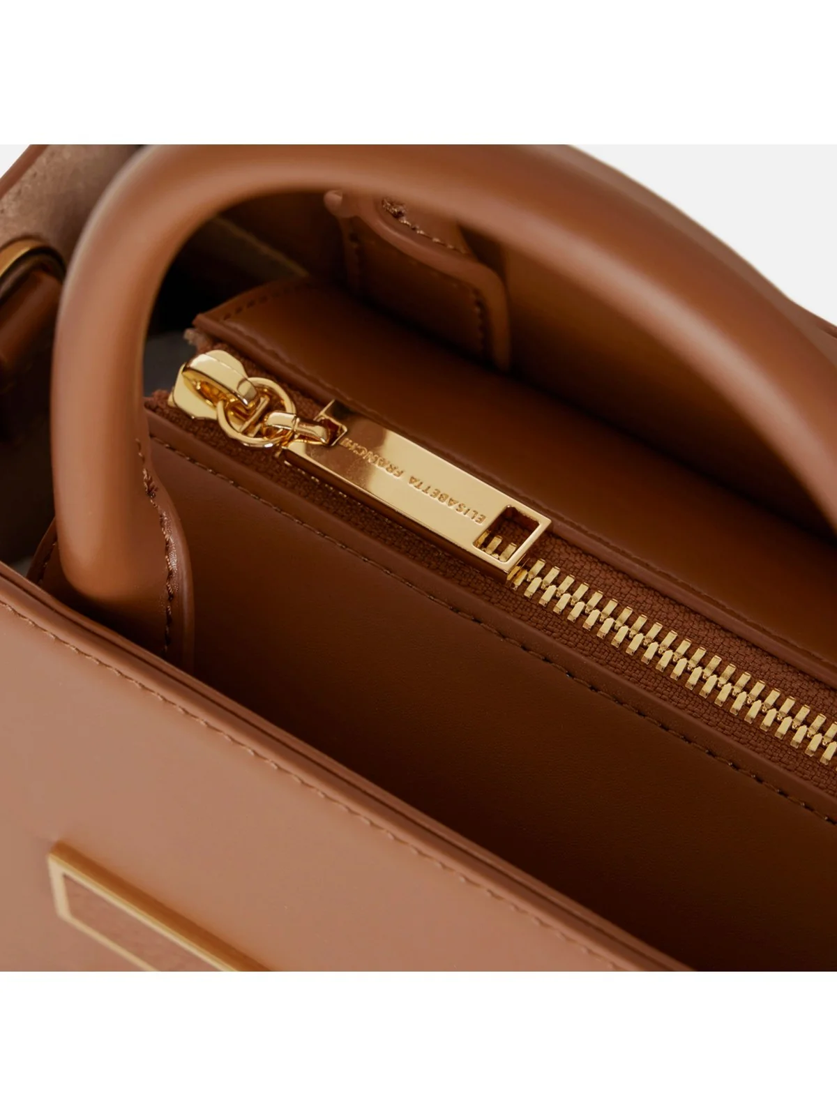 ELISABETTA FRANCHI Borsa Donna  BS33A56E2 EC1 BROWN SUGAR - Image 4